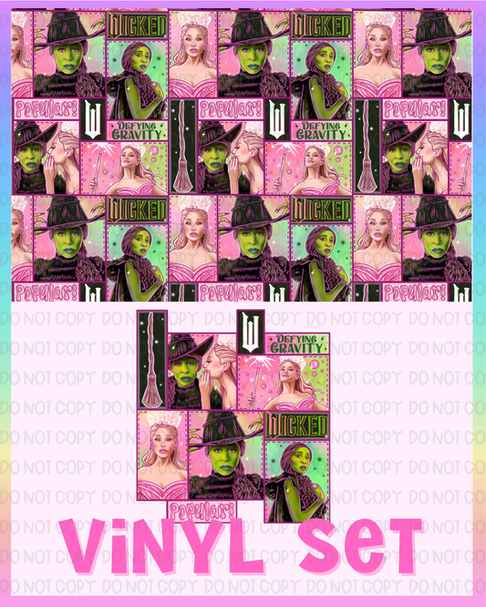 Wicked Vinyl Set