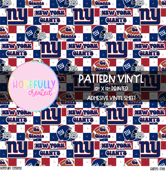 Giants Vinyl Collection- 1748 VIP