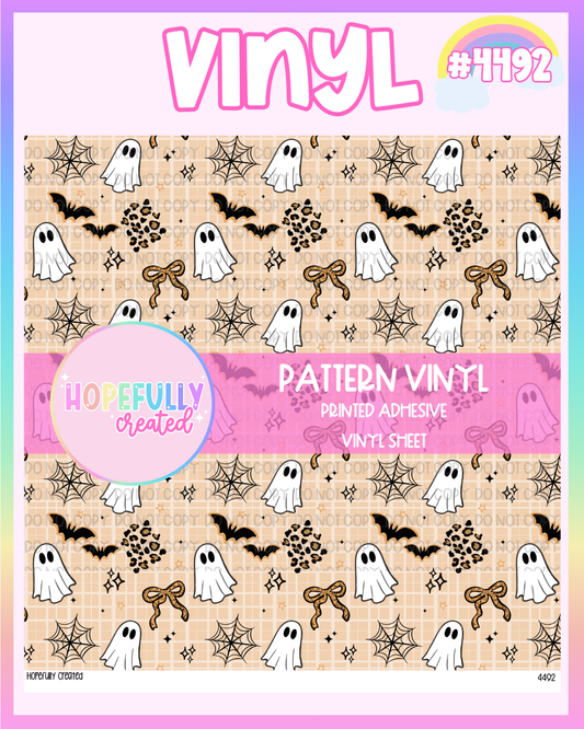 Ghost Leopard Vinyl Collection - 4492