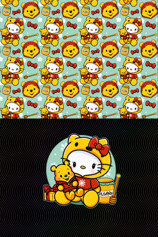 Bear Kitty Vinyl Set