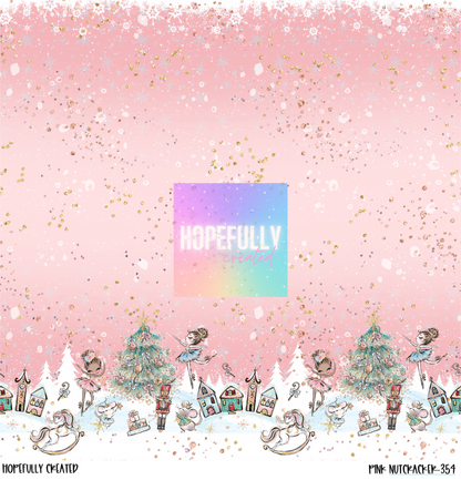 Pink Nutcracker Vinyl Collection - 354