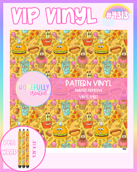 Sponge Vinyl Collection - 4313 VIP