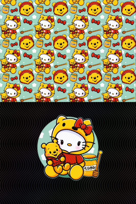 Bear Kitty Vinyl Set