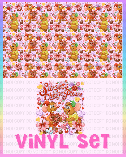 Vday Mice Vinyl Set