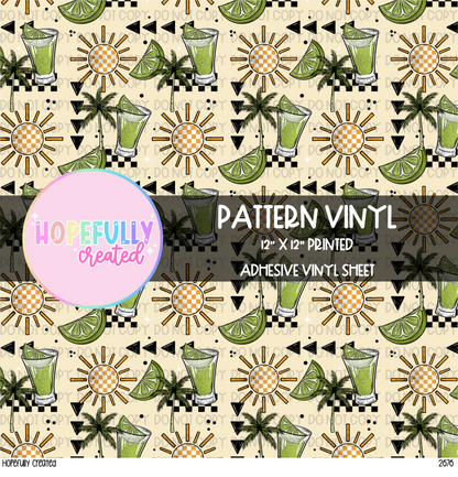 Summer Drinks Vinyl Collection- 2676
