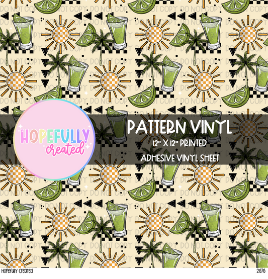 Summer Drinks Vinyl Collection- 2676
