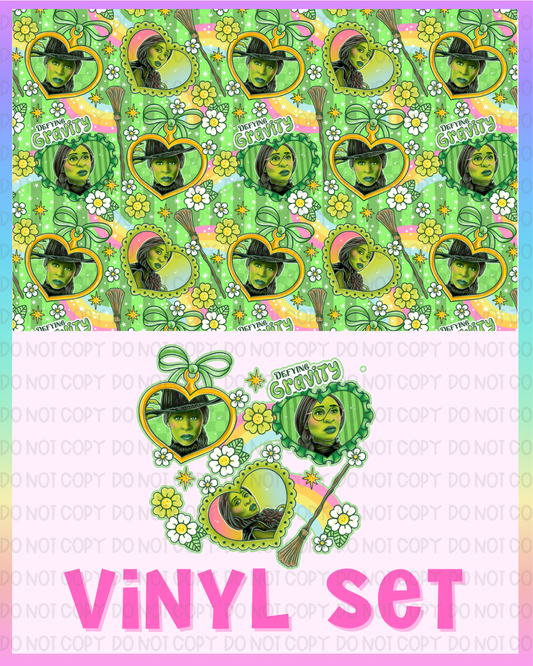 Wicked Vinyl Set