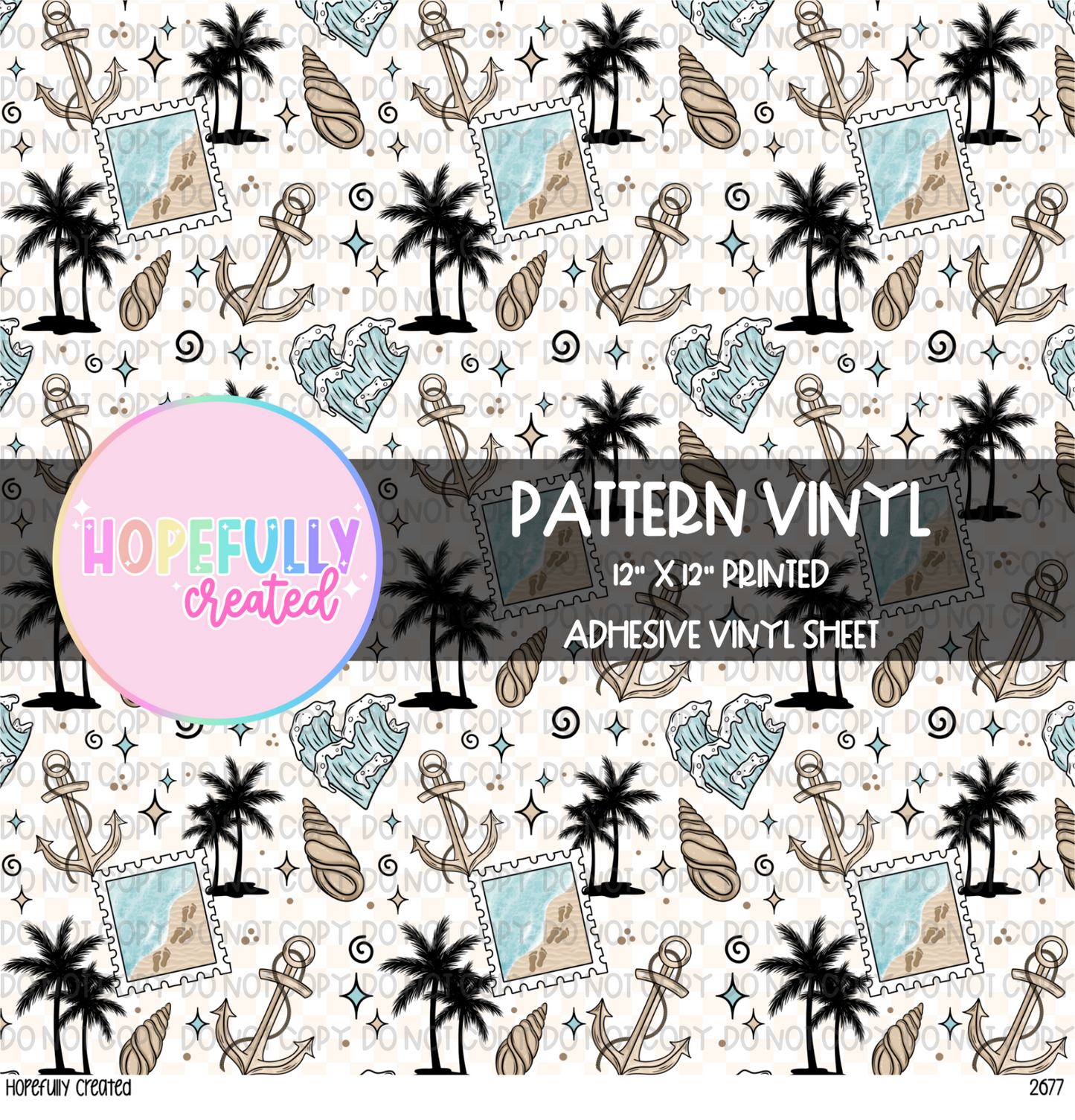Summer Vinyl Collection- 2677