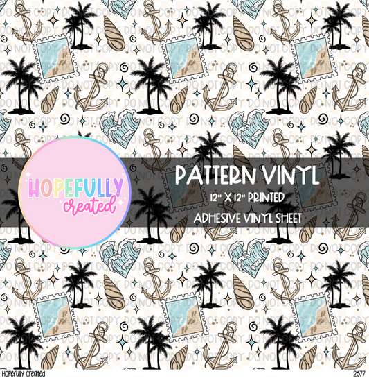 Summer Vinyl Collection- 2677