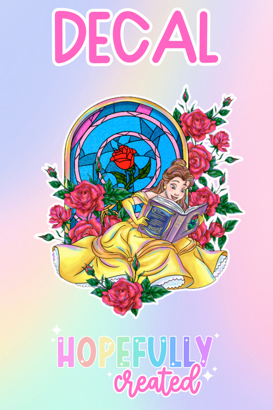 Princess Decal-498 VIP