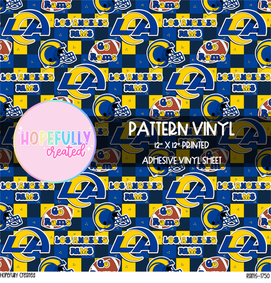Rams Vinyl Collection- 1750 VIP