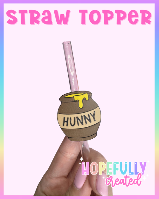 Hunny Straw Topper