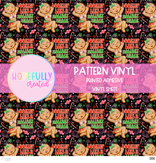 Holiday Snack Vinyl Collection - 3396