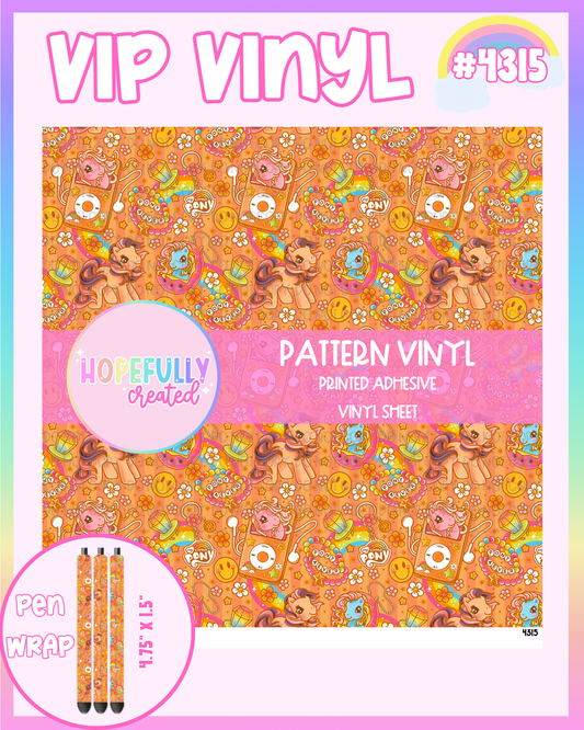 Pony Vinyl Collection - 4315 VIP