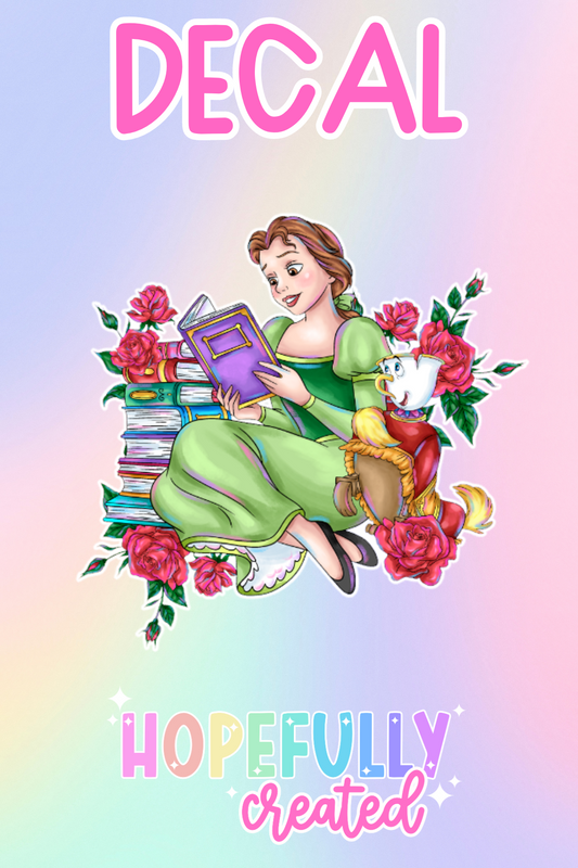 Princess Decal-499 VIP