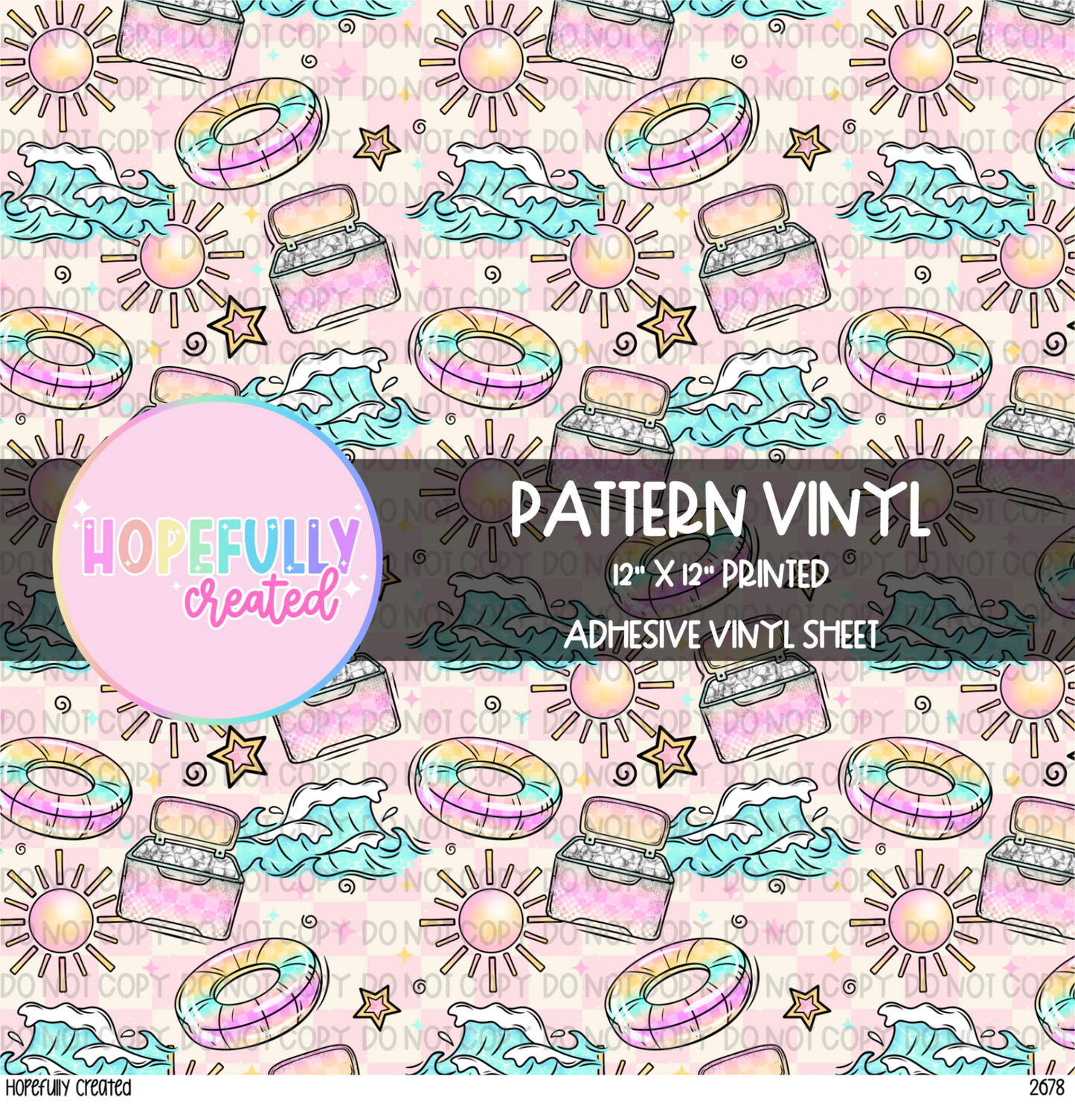 Summer Vinyl Collection- 2678