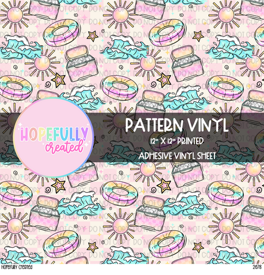 Summer Vinyl Collection- 2678