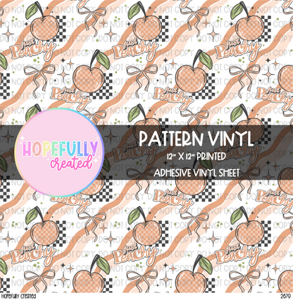 Peachy Vinyl Collection- 2679