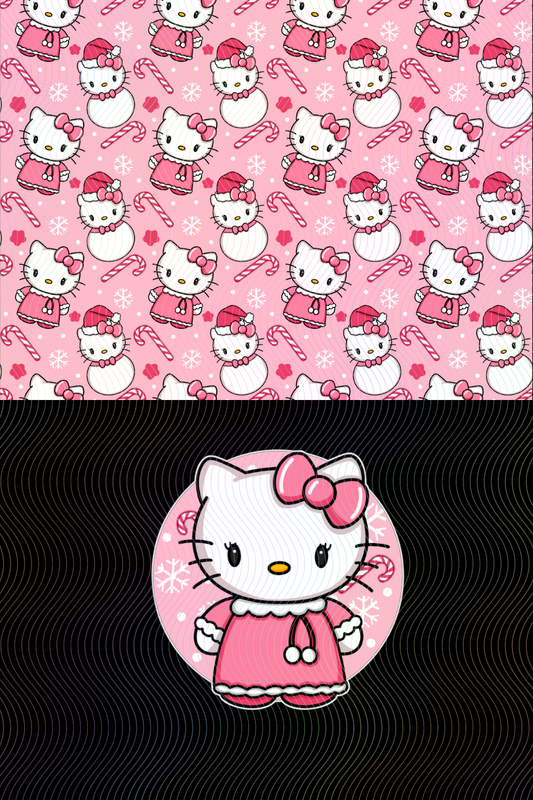 Snow Kitty Vinyl Set