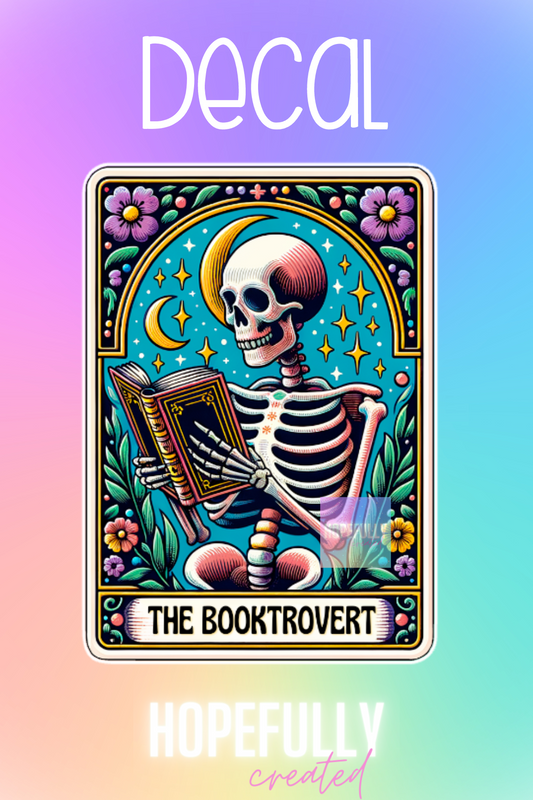 Booktrovert Decal-164