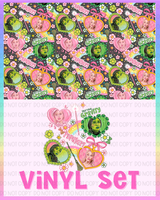Wicked Vinyl Set
