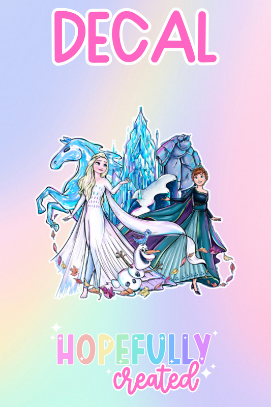 Princess Decal-500 VIP