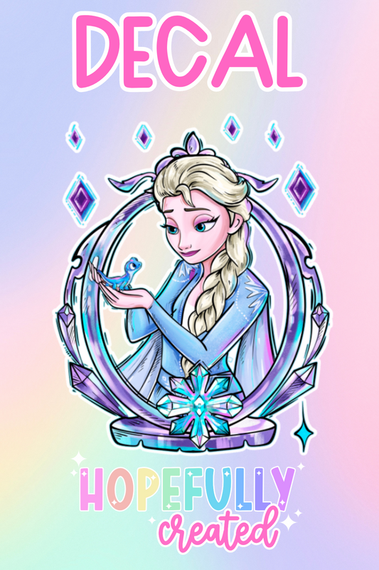 Princess Decal-501 VIP