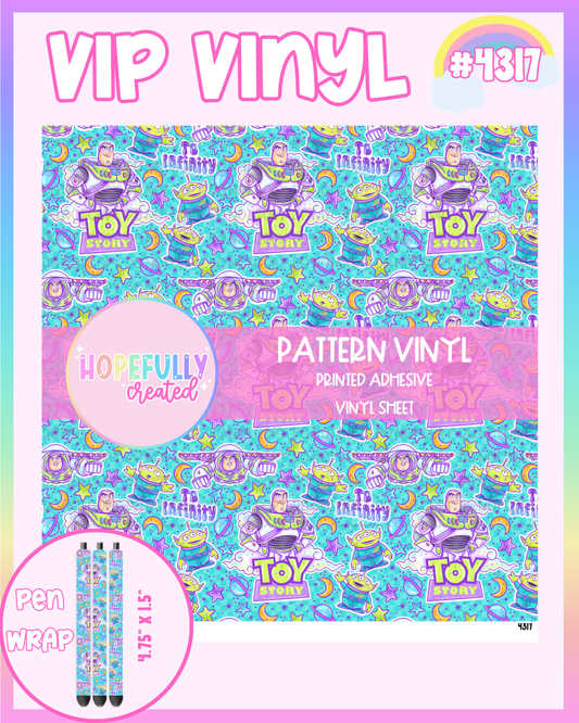 Buzz Vinyl Collection - 4317 VIP