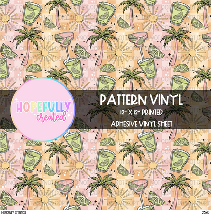 Summer Drinks Vinyl Collection- 2680