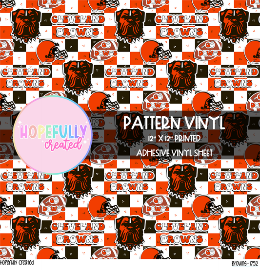 Browns Vinyl Collection- 1752 VIP