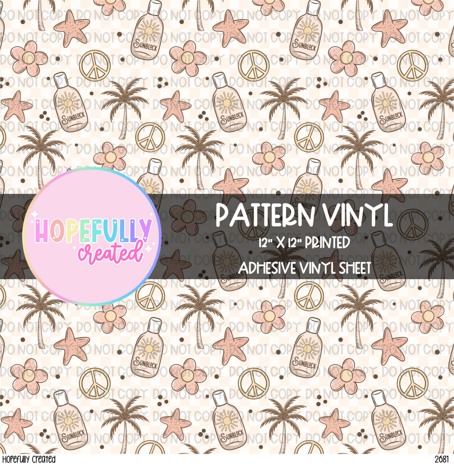 Summer Vinyl Collection - 2681