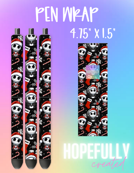 Christmas Jack Pen Wrap-669 VIP Holiday