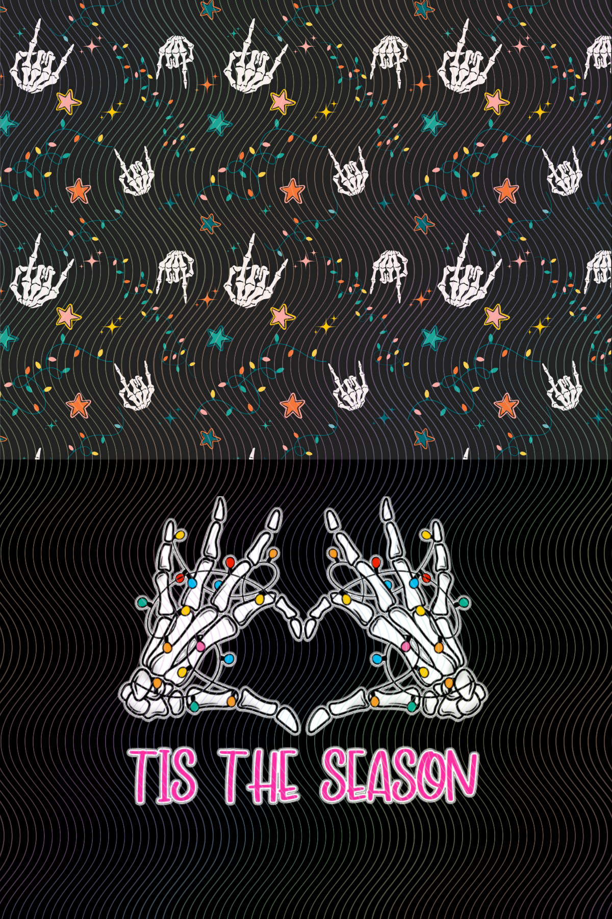 Christmas Skellies Vinyl Set