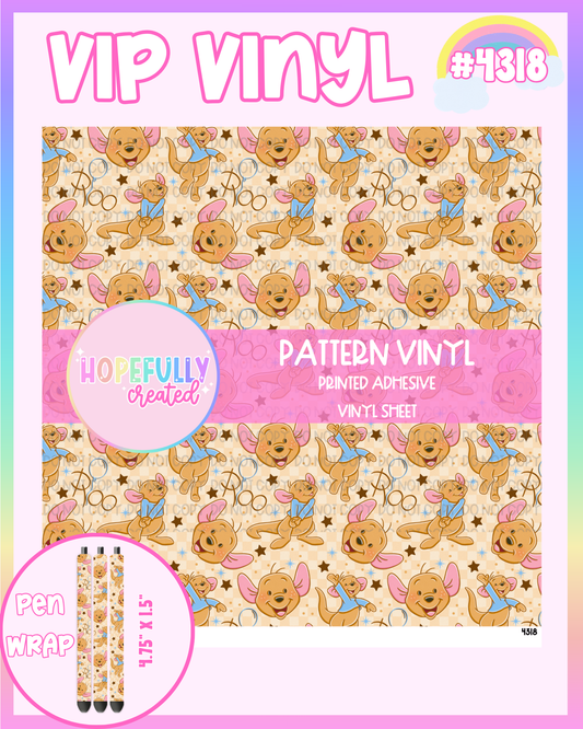Roo Vinyl Collection - 4318 VIP