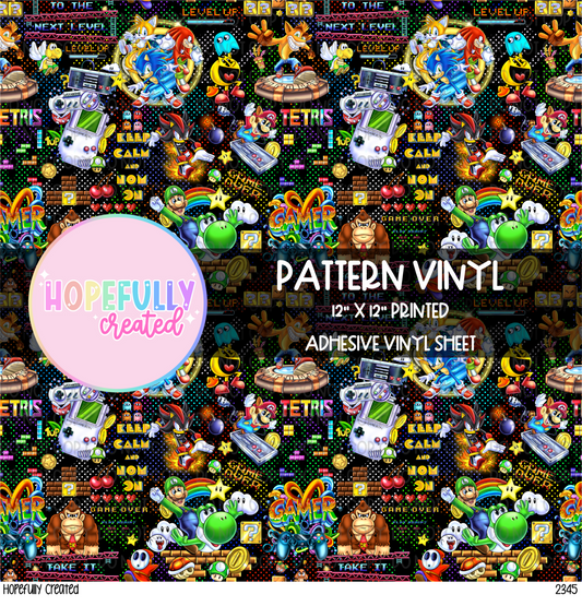 Video Games Vinyl Collection - 2345 VIP