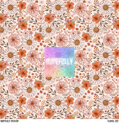 Floral Vinyl Collection - 922