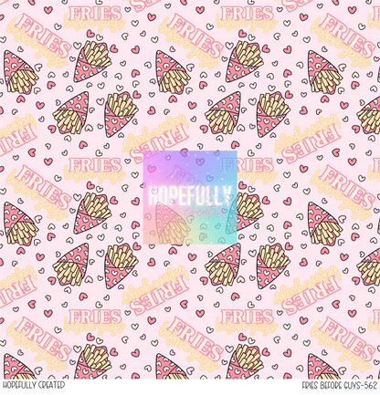 Fries before Guys Vinyl Collection - 562