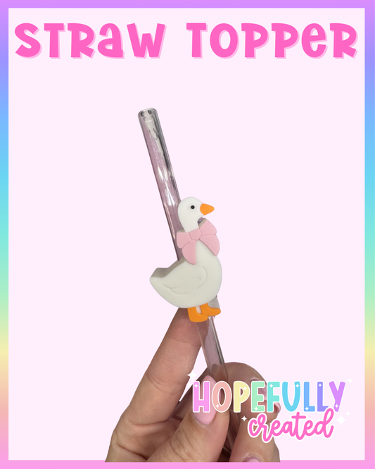 Goose Straw Topper