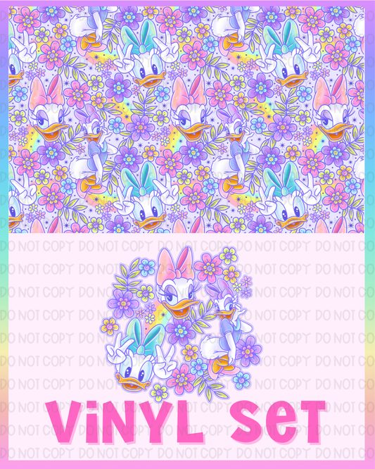 Daisy Vinyl Set