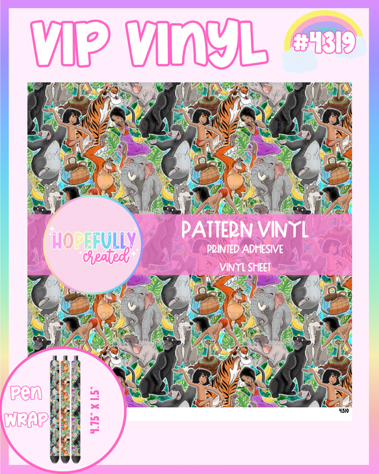 Jungle Book Vinyl Collection - 4319 VIP