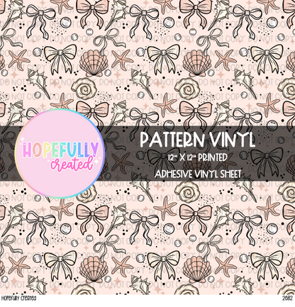 Seashells Vinyl Collection - 2682