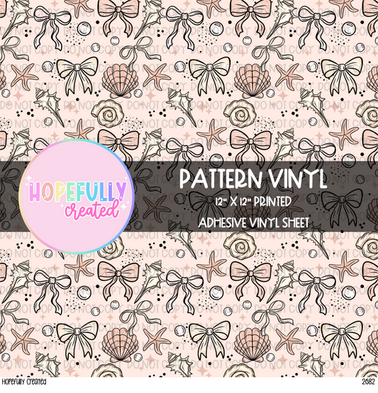 Seashells Vinyl Collection - 2682