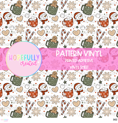 Christmas Cocoa Vinyl Collection - 3402