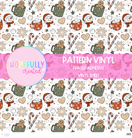 Christmas Cocoa Vinyl Collection - 3402