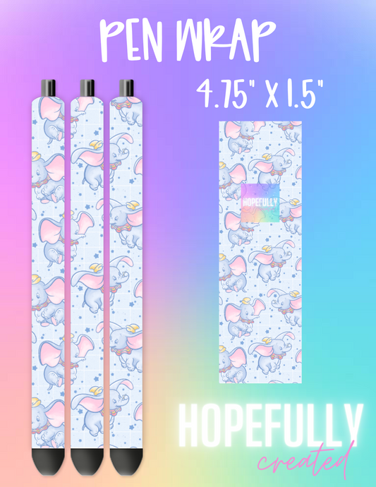 Elephant Pen Wrap-946 VIP