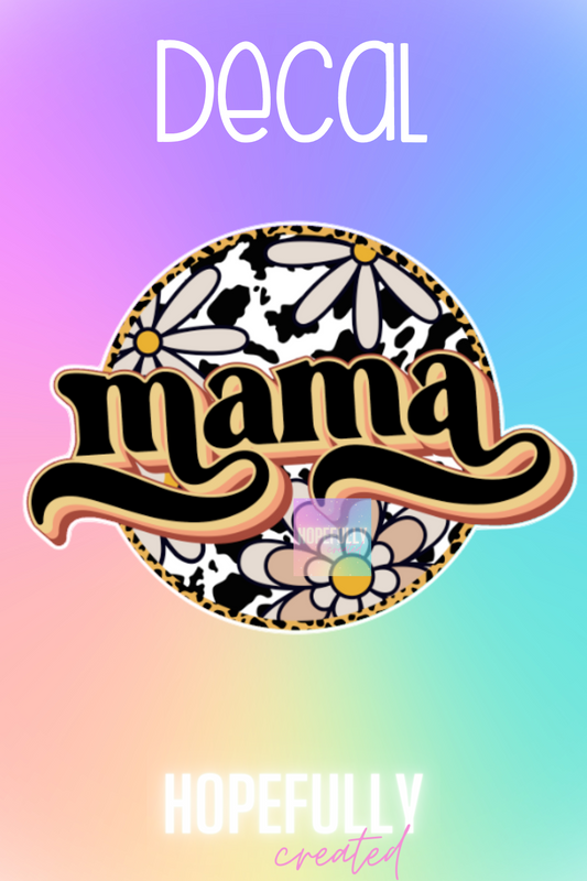 Mama Decal-169