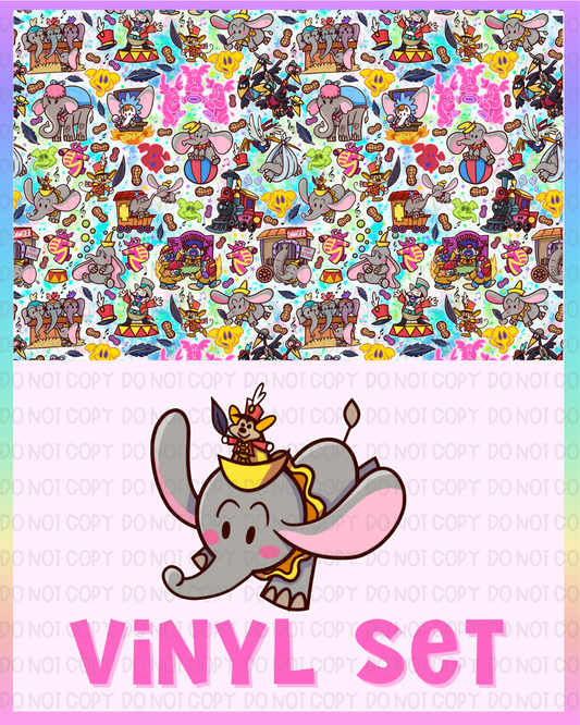 Elephant Vinyl Set