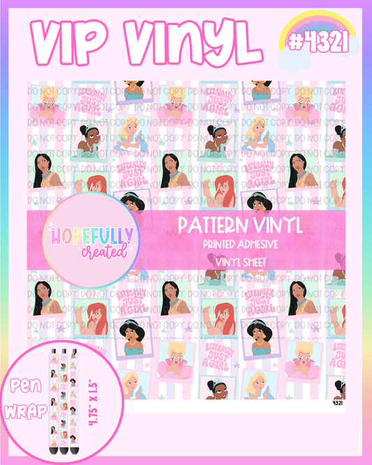Princess Vinyl Collection - 4321 VIP
