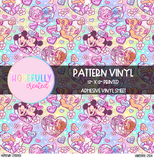 Valentine Vinyl Collection - 2194 VIP