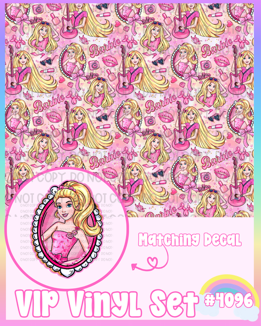 Barb Vinyl Set